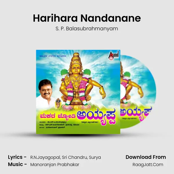 Harihara Nandanane MP3 Song by S. P. Balasubrahmanyam Cover