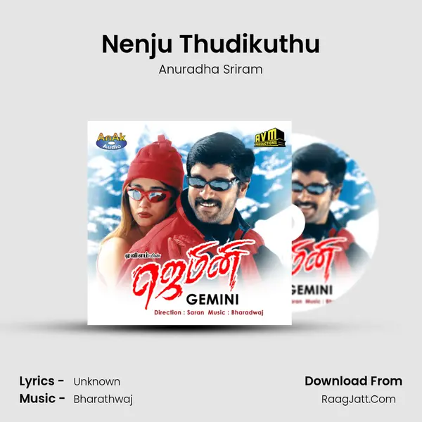 Nenju Thudikuthu MP3 Song by Anuradha Sriram Cover