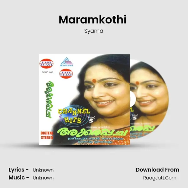 Maramkothi (F) MP3 Song by Syama Cover