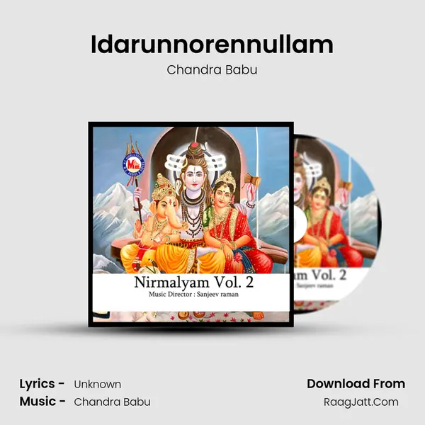 Idarunnorennullam MP3 Song by Chandra Babu Cover