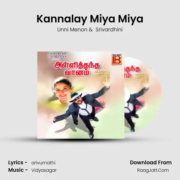 Kannalay Miya Miya MP3 Song by Unni Menon Cover
