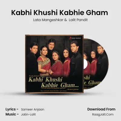 Kabhi Khushi Kabhie Gham (Sad Version, 2) MP3 Song by Lata Mangeshkar Cover