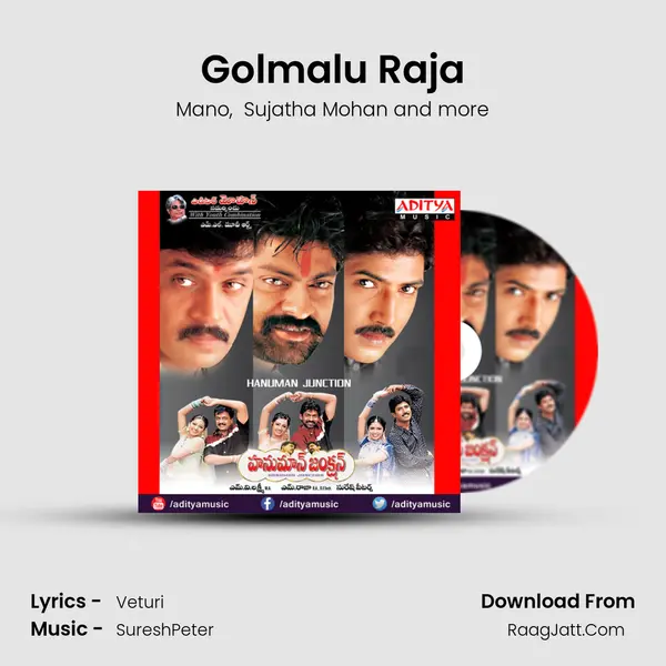 Golmalu Raja MP3 Song by Mano Cover