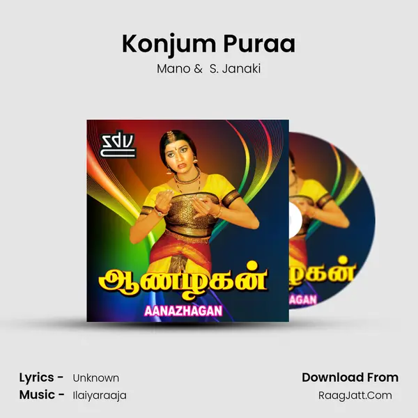 Konjum Puraa MP3 Song by Mano Cover