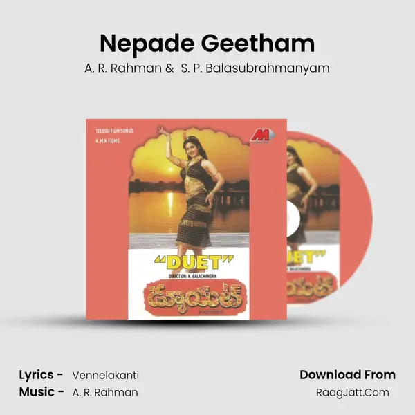 Nepade Geetham MP3 Song by A. R. Rahman Cover