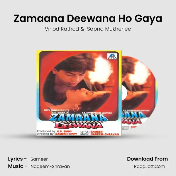 Zamaana Deewana Ho Gaya MP3 Song by Vinod Rathod Cover