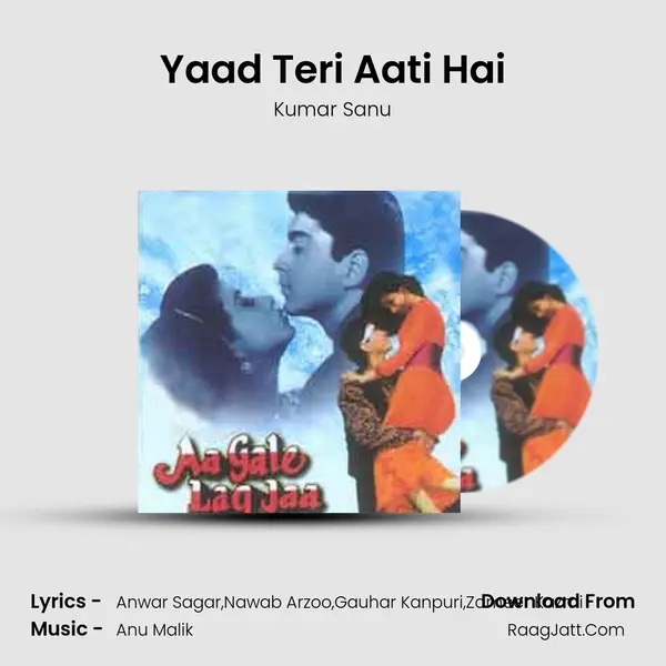 Yaad Teri Aati Hai MP3 Song by Kumar Sanu Cover