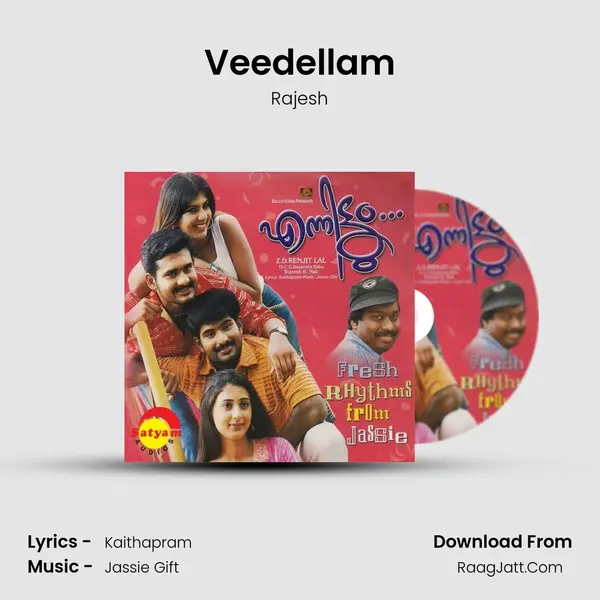 Veedellam MP3 Song by Rajesh Cover