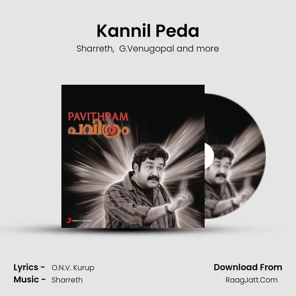 Kannil Peda MP3 Song by Sharreth Cover