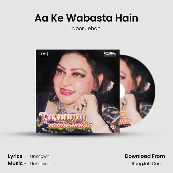 Aa Ke Wabasta Hain MP3 Song by Noor Jehan Cover