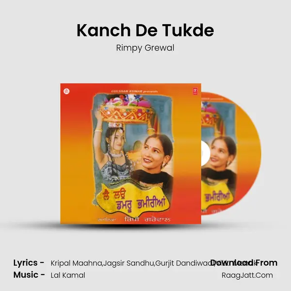 Kanch De Tukde MP3 Song by Rimpy Grewal Cover