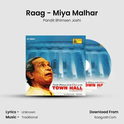 Raag - Miya Malhar MP3 Song by Pandit Bhimsen Joshi Cover