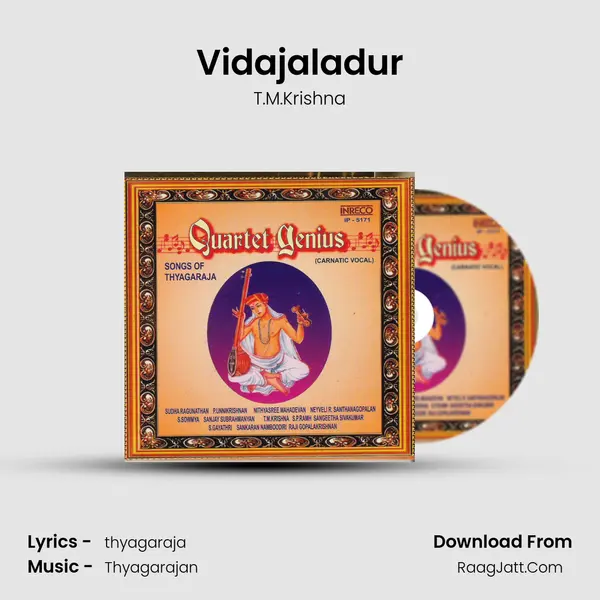 Vidajaladur MP3 Song by T.M.Krishna Cover