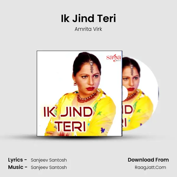 Ik Jind Teri MP3 Song by Amrita Virk Cover