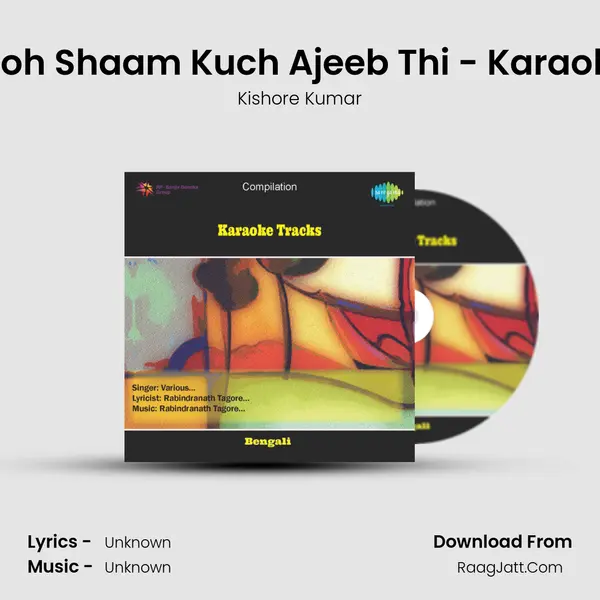 Woh Shaam Kuch Ajeeb Thi - Karaoke MP3 Song by Kishore Kumar Cover