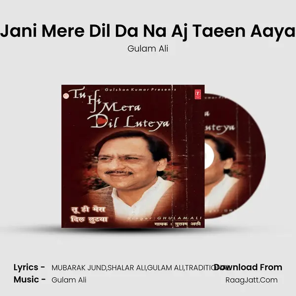 Jani Mere Dil Da Na Aj Taeen Aaya Cover