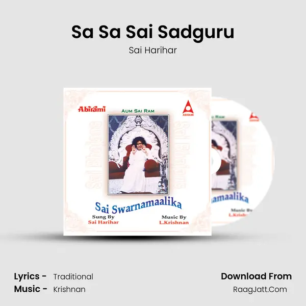 Sa Sa Sai Sadguru MP3 Song by Sai Harihar Cover