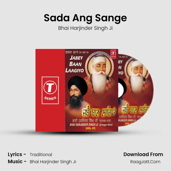 Sada Ang Sange MP3 Song by Bhai Harjinder Singh Ji Cover