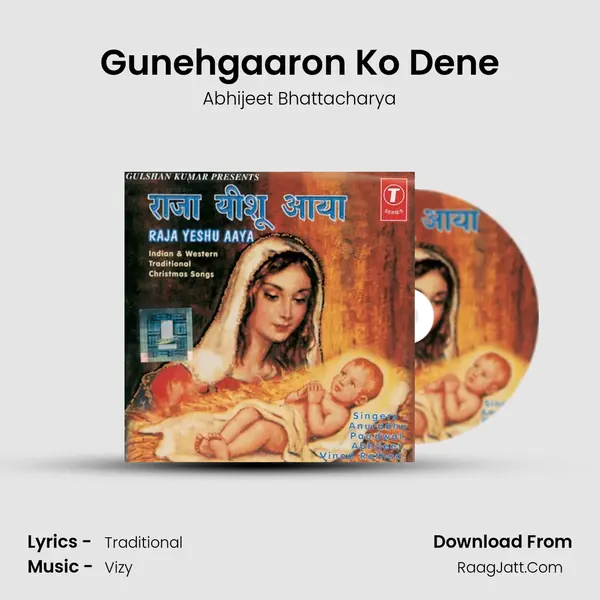 Gunehgaaron Ko Dene MP3 Song by Abhijeet Bhattacharya Cover