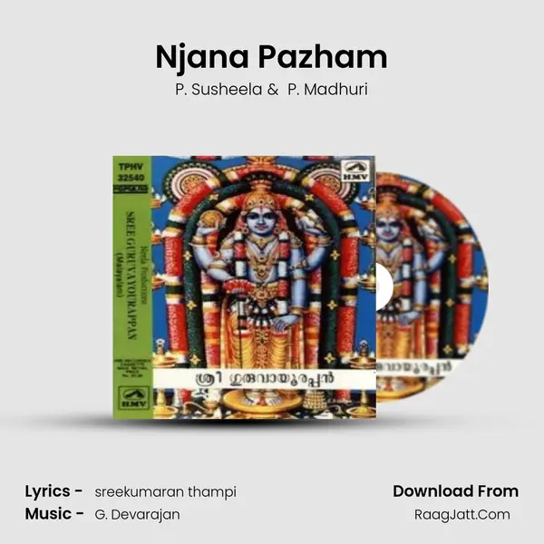 Njana Pazham MP3 Song by P. Susheela Cover