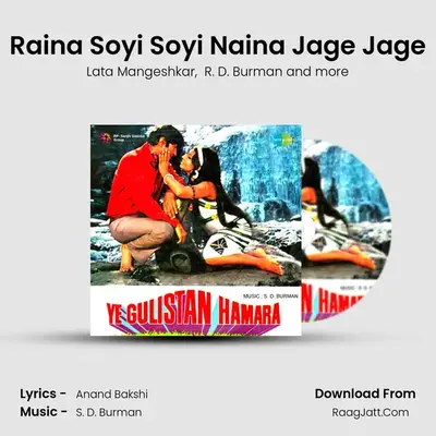 Raina Soyi Soyi Naina Jage Jage MP3 Song by Lata Mangeshkar Cover
