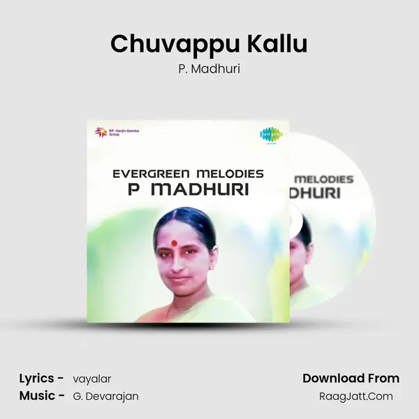 Chuvappu Kallu MP3 Song by P. Madhuri Cover