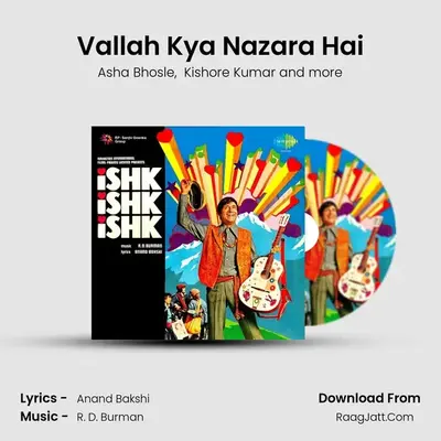 Vallah Kya Nazara Hai MP3 Song by Asha Bhosle Cover