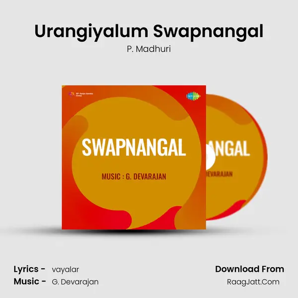 Urangiyalum Swapnangal MP3 Song by P. Madhuri Cover