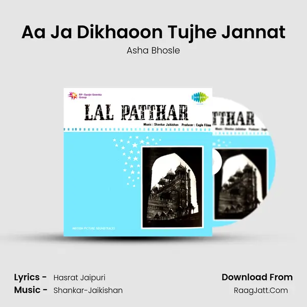 Aa Ja Dikhaoon Tujhe Jannat MP3 Song by Asha Bhosle Cover