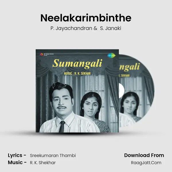 Neelakarimbinthe MP3 Song by P. Jayachandran Cover