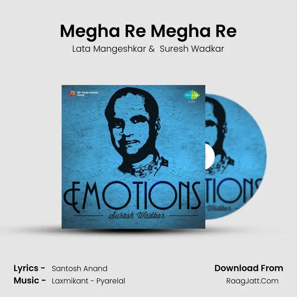 Megha Re Megha Re MP3 Song by Lata Mangeshkar Cover