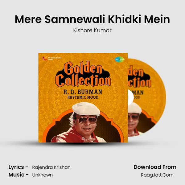 Mere Samnewali Khidki Mein Cover