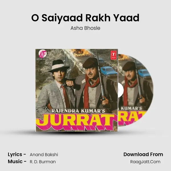 O Saiyaad Rakh Yaad MP3 Song by Asha Bhosle Cover