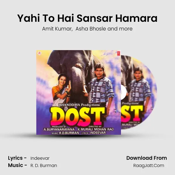 Yahi To Hai Sansar Hamara MP3 Song by Amit Kumar Cover