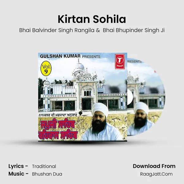 Kirtan Sohila MP3 Song by Bhai Balvinder Singh Rangila Cover