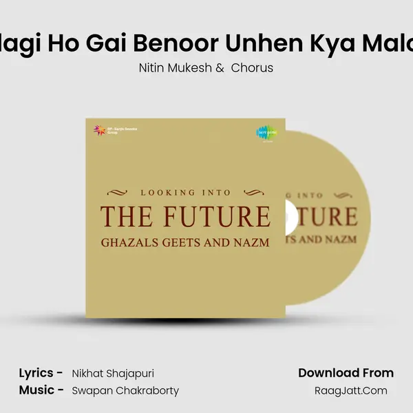 Zindagi Ho Gai Benoor Unhen Kya Maloom MP3 Song by Nitin Mukesh Cover
