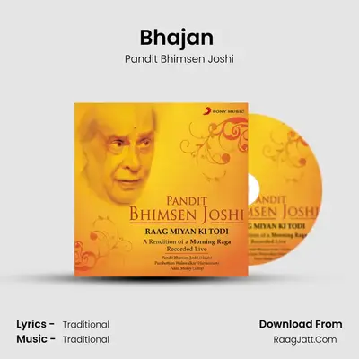 Bhajan (Live) MP3 Song by Pandit Bhimsen Joshi Cover