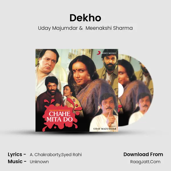 Dekho MP3 Song by Uday Majumdar Cover