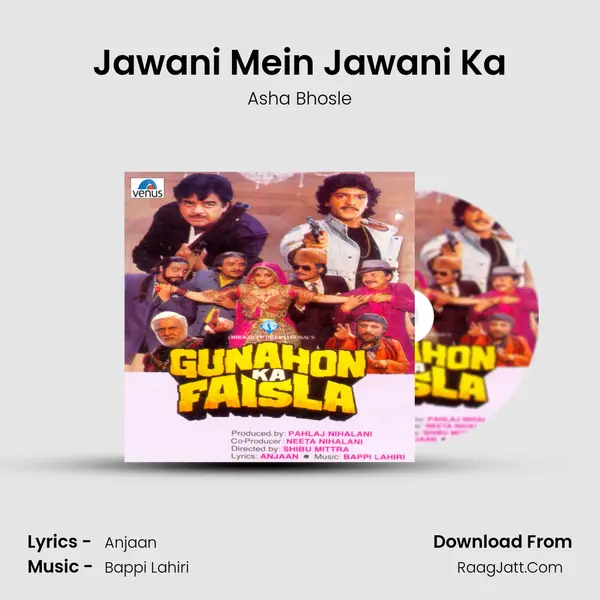 Jawani Mein Jawani Ka MP3 Song by Asha Bhosle Cover