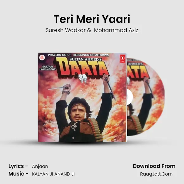 Teri Meri Yaari MP3 Song by Suresh Wadkar Cover