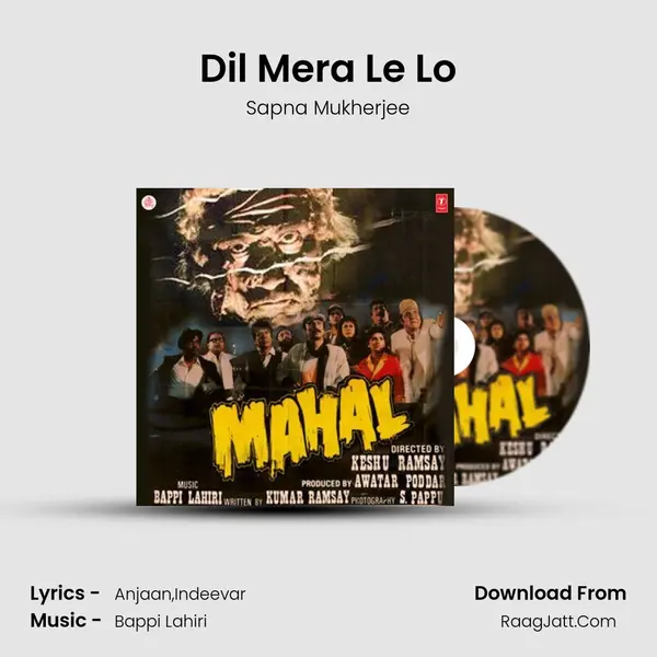 Dil Mera Le Lo MP3 Song by Sapna Mukherjee Cover