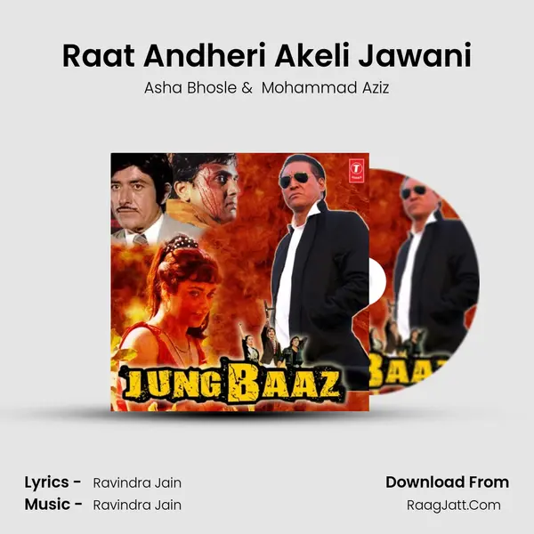 Raat Andheri Akeli Jawani MP3 Song by Asha Bhosle Cover