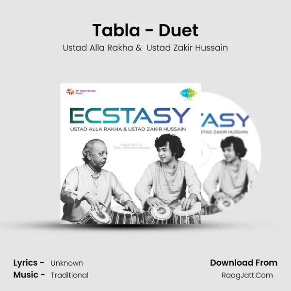 Tabla - Duet MP3 Song by Ustad Alla Rakha Cover