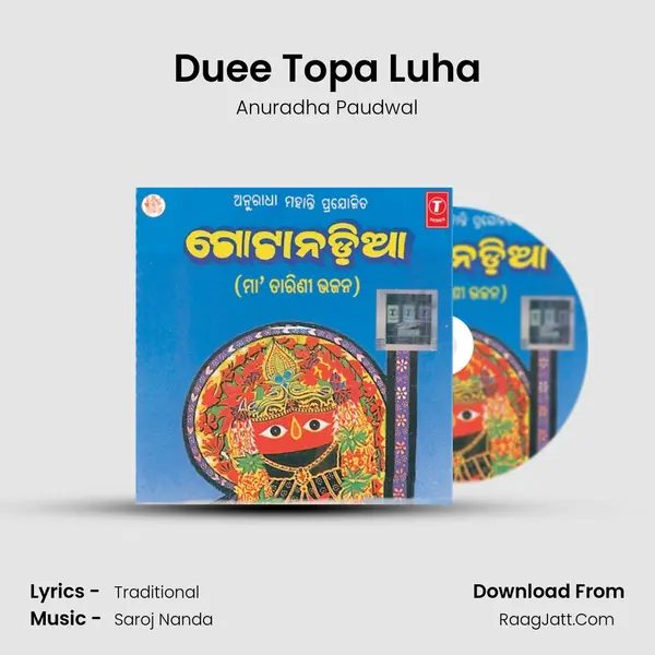 Duee Topa Luha MP3 Song by Anuradha Paudwal Cover