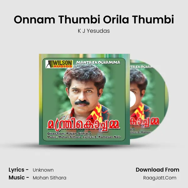 Onnam Thumbi Orila Thumbi MP3 Song by K J Yesudas Cover