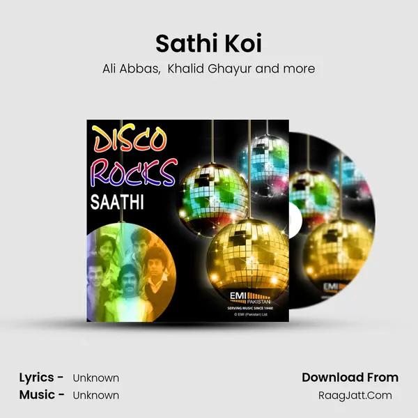 Sathi Koi MP3 Song by Ali Abbas Cover