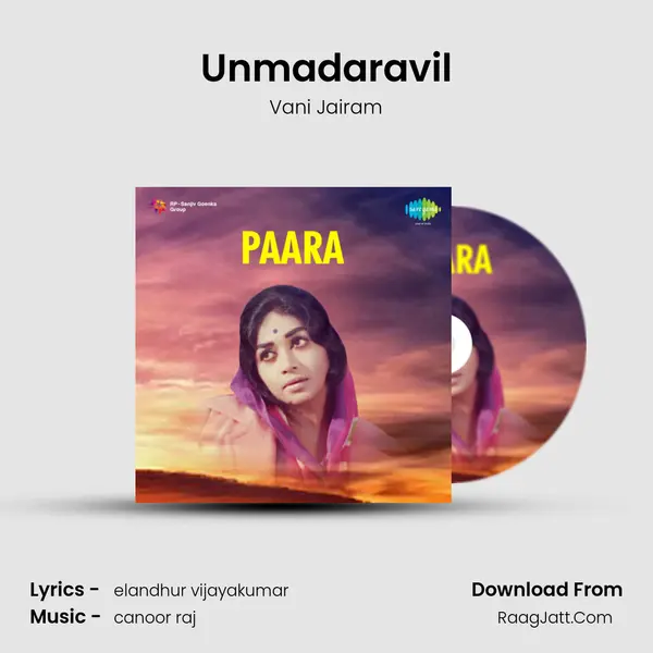 Unmadaravil MP3 Song by Vani Jairam Cover