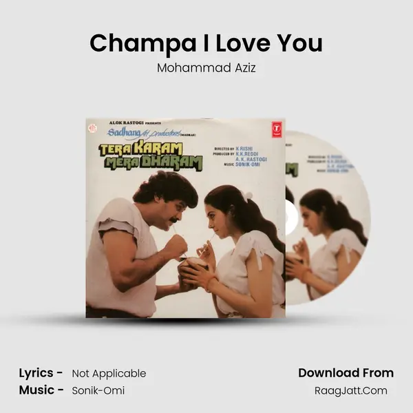 Champa I Love You MP3 Song by Mohammad Aziz Cover