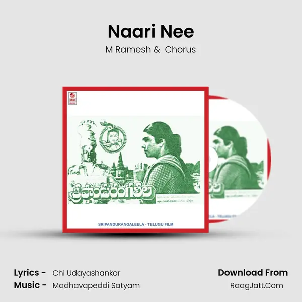 Naari Nee MP3 Song by M Ramesh Cover