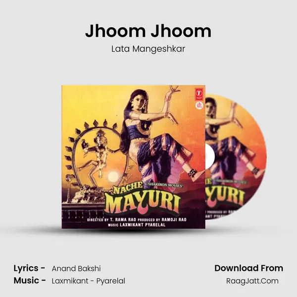Jhoom Jhoom MP3 Song by Lata Mangeshkar Cover